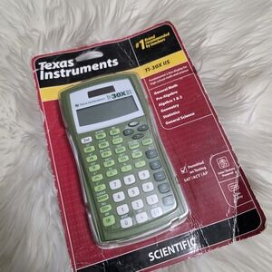 Texas Instruments TI-30X IIS Calculator - Light Green